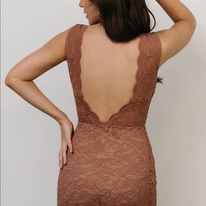 Copper Formal Dres